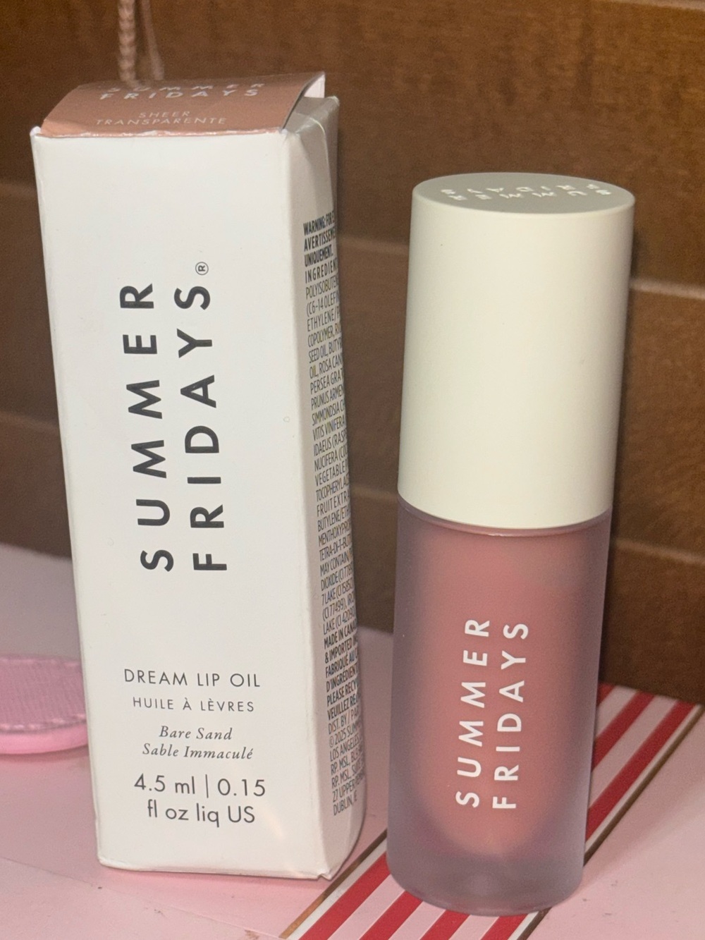 Summer Fridays Dream Lip Oil